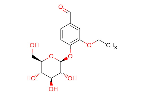 Ethyl vanillin glucoside