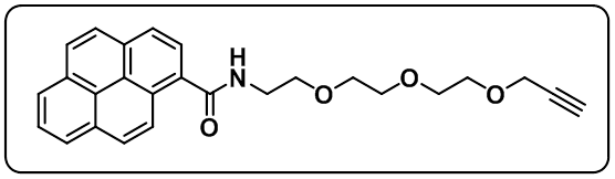 Pyrene-PEG3-Propargyl