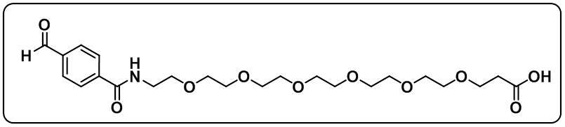 CHO-Ph-CONH-PEG6-acid