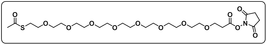 AcS-PEG8-NHS