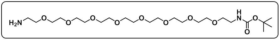 NHBoc-PEG8-amine