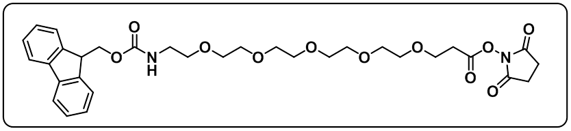 FmocNH-PEG5-NHS ester