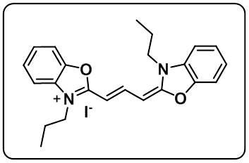 3,3'-Dipropyloxacarbocyanine iodide