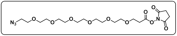 Azido-PEG6-NHS ester