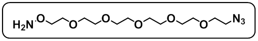 Aminooxy-PEG5-azide