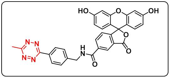 5-FAM Me-tetrazine