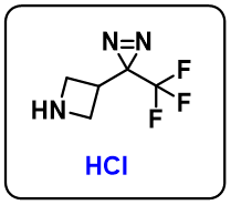 3-CF3-diazirine-azetidine hydrochloride