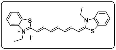 3,3'-Diethylthiatricarbocyanine iodide