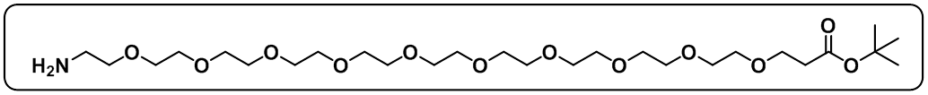 Amino-PEG10-COOtBu