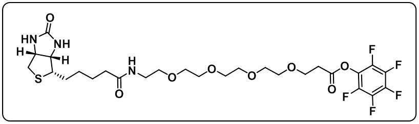 Biotin-PEG4-PFP