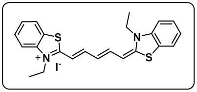 3,3'-DIETHYLTHIADICARBOCYANINE IODIDE