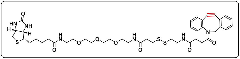 Biotin-PEG3-SS-DBCO