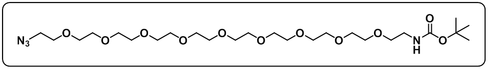 Azido-PEG9-NHBoc