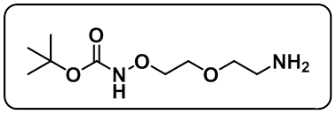 t-Boc-Aminooxy-PEG1-amine