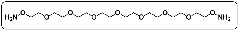 Aminooxy-PEG7-Aminooxy