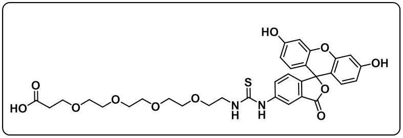 5-FITC-PEG4-COOH