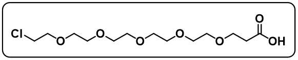 Cl-PEG5-acid