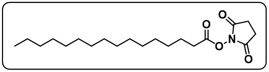 2,5-dioxopyrrolidin-1-yl palmitate