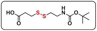 Boc-NH-ethyl-SS-propionic acid