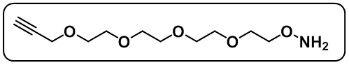 Aminooxy-PEG4-propargyl