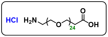 Amino-PEG24-COOH