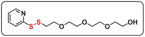 (2-pyridyldithio)-PEG4-alcohol