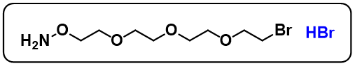 Aminooxy-PEG3-bromide (hydrobromide)