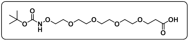 t-Boc-Aminooxy-PEG4-acid