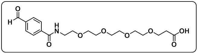 CHO-Ph-CONH-PEG4-acid