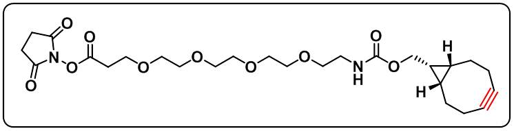 endo BCN-PEG4-NHS ester