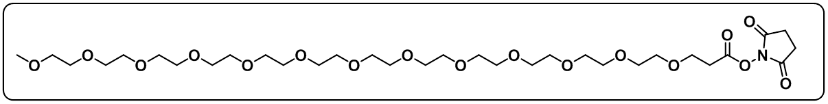 m-PEG13-NHS ester