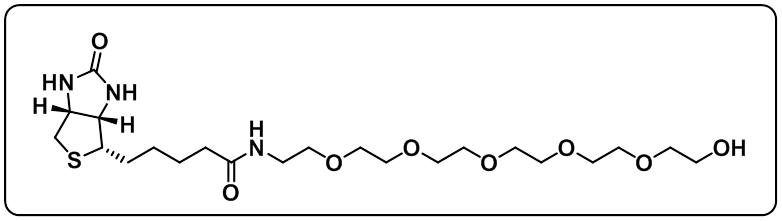 Biotin-PEG6-OH