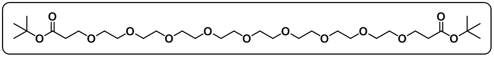 Bis-PEG9-t-butyl ester