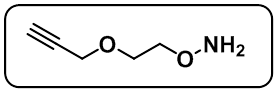 Aminooxy-PEG1-propargyl HCl salt