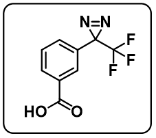 3-CF3-diazirine-benzoic acid