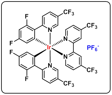 (Ir[dF(CF3)ppy]2(4,4'-CF3bpy)PF6