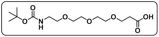 t-Boc-N-amido-PEG3-acid