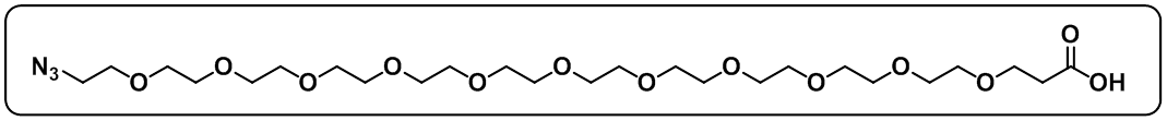 azido-PEG11-Acid