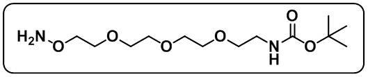 Aminooxy-PEG3-NHBoc