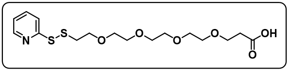 (2-pyridyldithio)-PEG4-acid