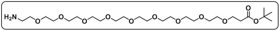 Amino-PEG9-COOtBu