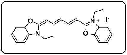 3,3'-Diethyloxadicarbocyanine Iodide