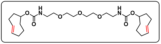 (4E)-TCO-PEG3-(4E)-TCO