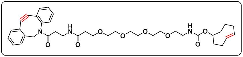 (4E)-TCO-PEG4-DBCO