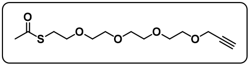 Acs-PEG4-propargyl