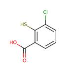 3-Chloro-2-mercaptobenzoic acid