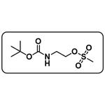 Boc-NH-PEG1-Ms