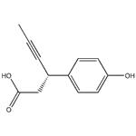 (3S)-3-(4-Hydroxyphenyl)-4-hexynoic acid