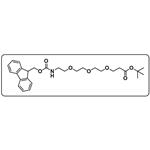 FmocNH-PEG3-t-butyl ester