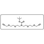 N-Boc-N-bis(PEG2-propargyl)